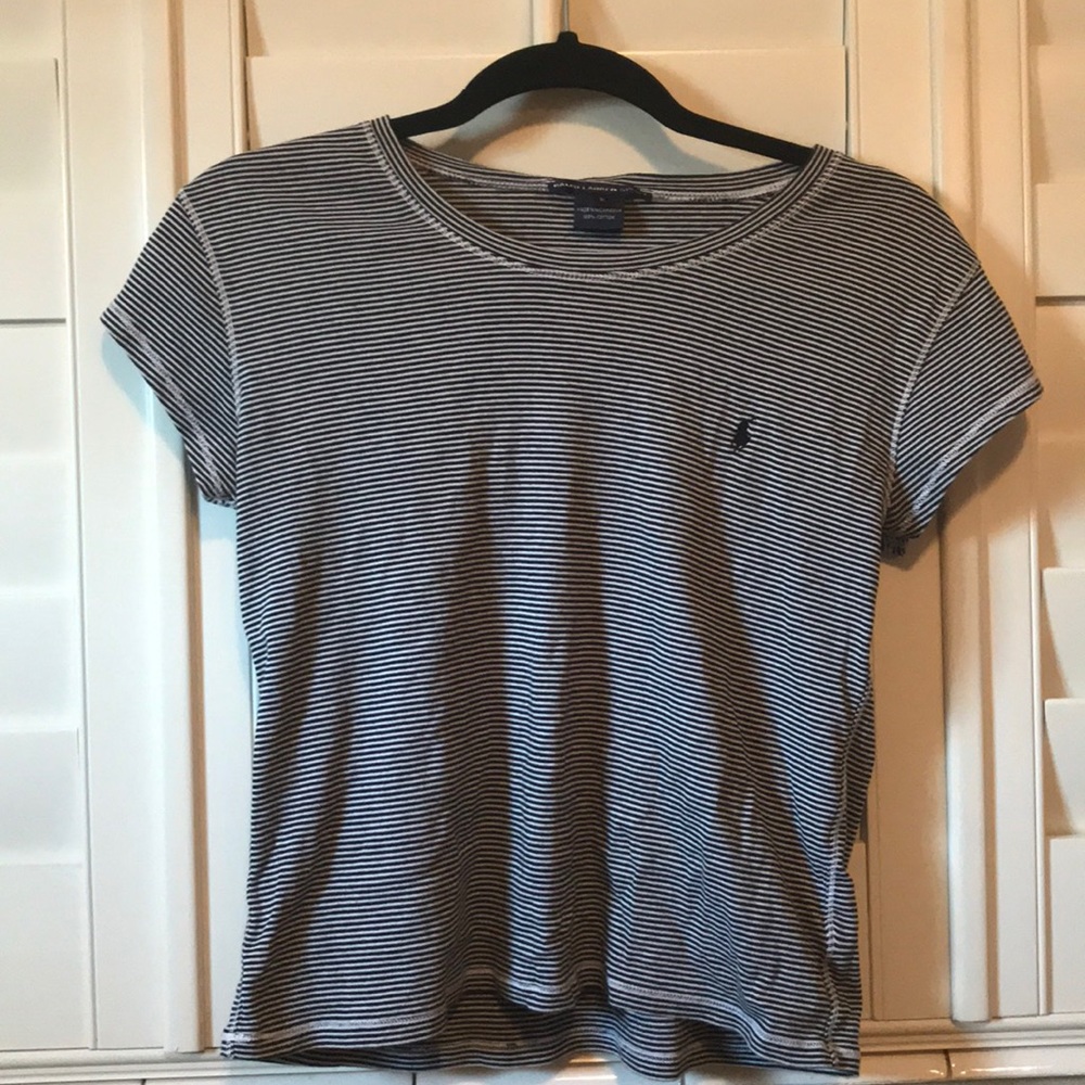 💯 Ralph Lauren Crop Top 😍